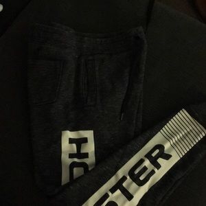 Hollister jogger sweatpants